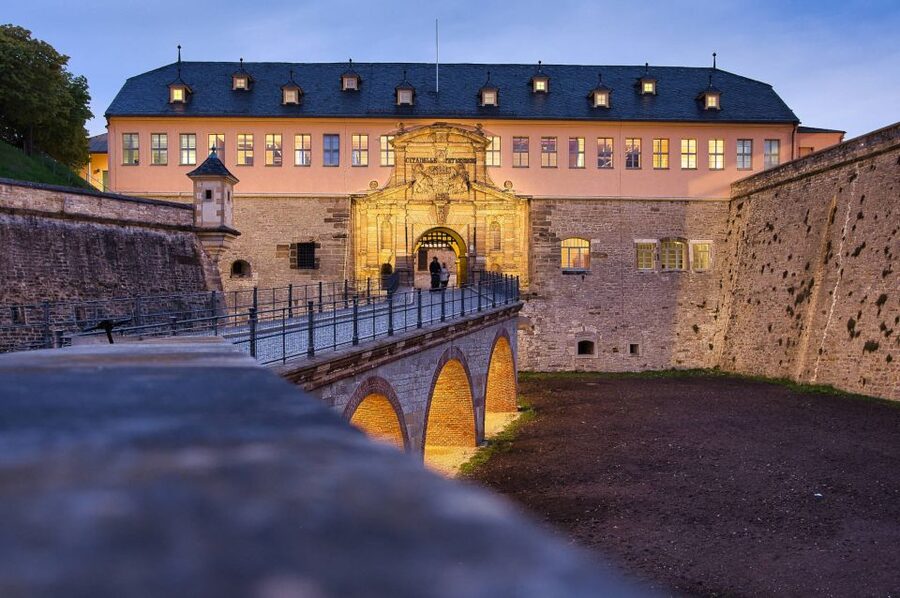 Erfurt: Guided Tour of The Petersberg Citadel - Where the tour starts, and what that means for your visit