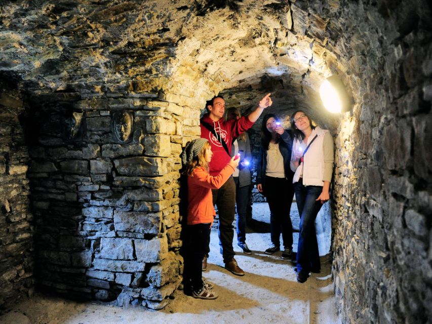 Erfurt: Guided Tour of The Petersberg Citadel - The “mysterious passageways” part, and what to expect in the dark