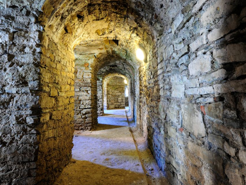 Erfurt: Guided Tour of The Petersberg Citadel - Entering Petersberg Citadel, then immediately going underground