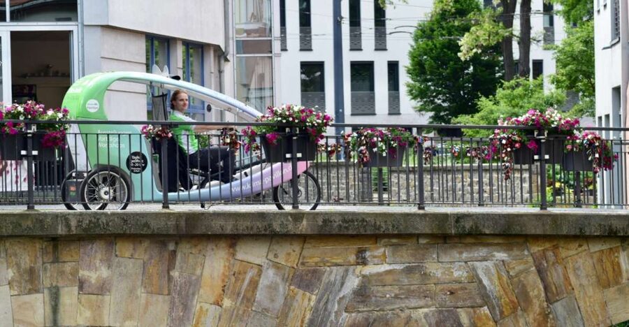 Erfurt: KiKa TV Characters Kids Tour by Pedicab - Key takeaways before you book