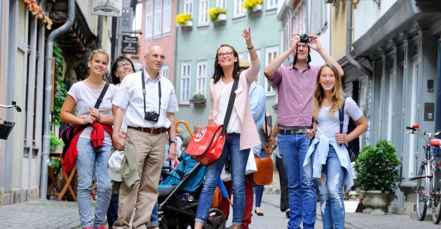 Erfurt: Old Town Guided Walking Tour - Key Highlights You Will Actually Feel During the Walk