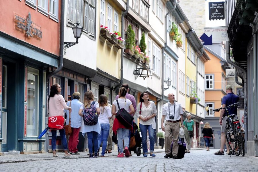 Erfurt: Old Town Guided Walking Tour - Krämerbrücke and the Merchant Bridge Stop That Changes the Whole Feel