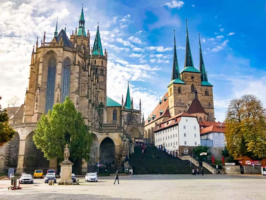 Erfurt: On the road with the bridge builder. Walking tour with anniversary tasting. - Key things to love about this Krämerbrücke walking tasting