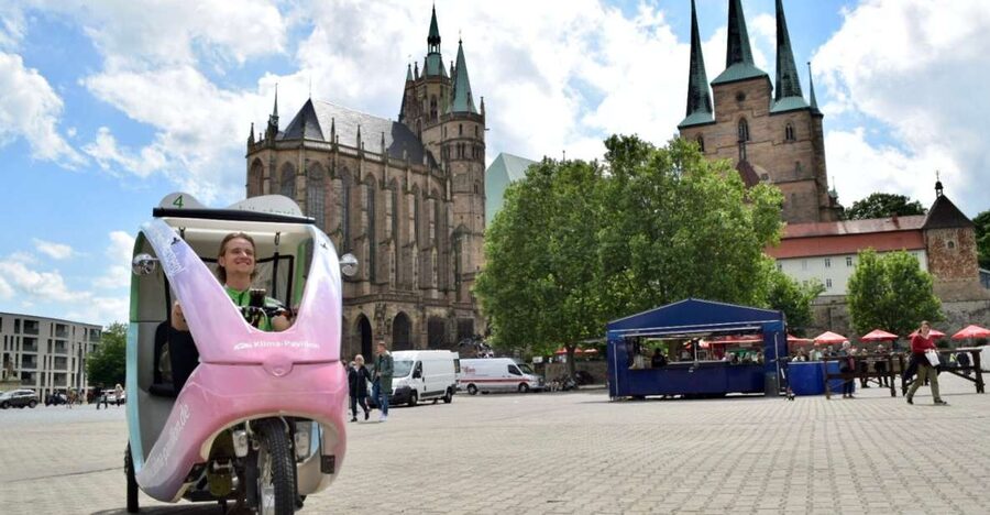 Erfurt: Private Guided Classic Old Town E-Rickshaw Tour - Key highlights worth planning for