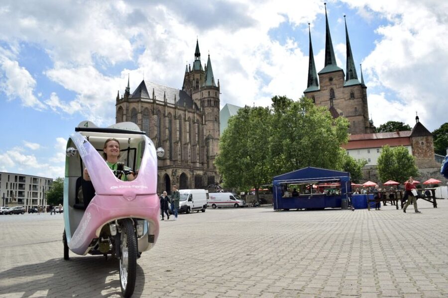 Erfurt: Private Guided Classic Old Town E-Rickshaw Tour - Why this Erfurt e-rickshaw tour is such an easy win