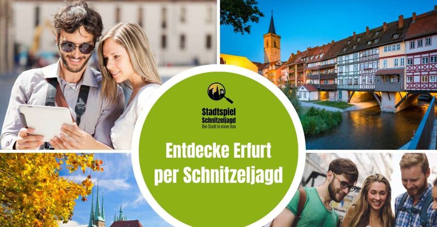 Erfurt: Schnitzeljagd, selbstgeführte Highlights-Tour - Key highlights to know before you go