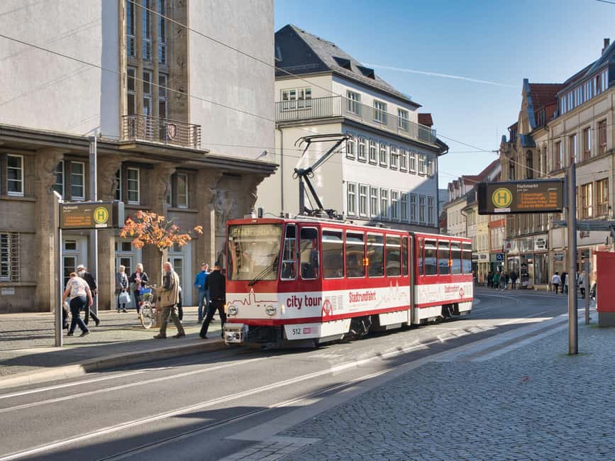 Erfurt Tour - City tour with the historic tram - The 90-Minute Route: What You’ll See Without Getting Lost