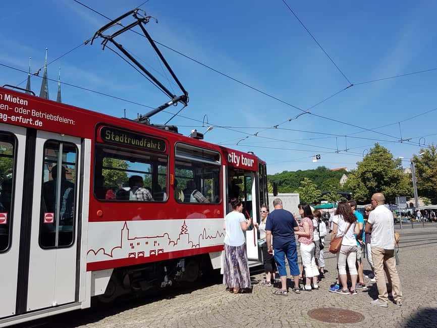 Erfurt Tour - City tour with the historic tram - The Guide Makes or Breaks It, and Here the Standard Is High