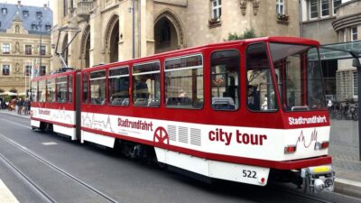 Erfurt Tour – City tour with the historic tram