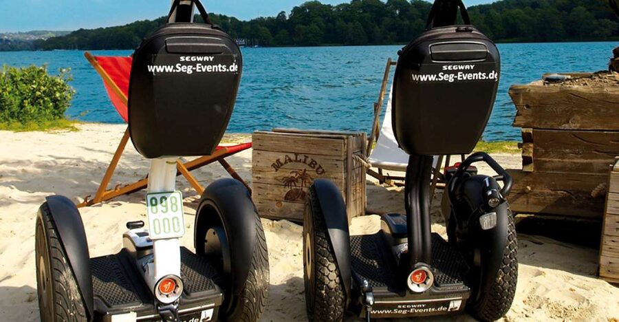 Essen: Segway Tour Along the Baldeneysee - The Reservoir Loop: Water, Hills, and a Glide-Friendly Pace