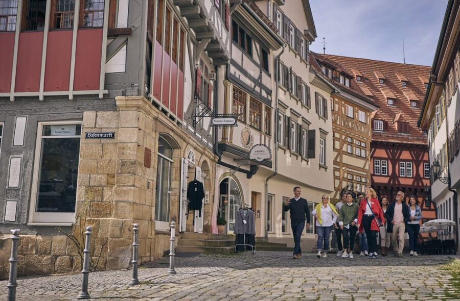 Esslingen am Neckar: Altstadtrundgang - Former imperial city context: how the stories connect the sights