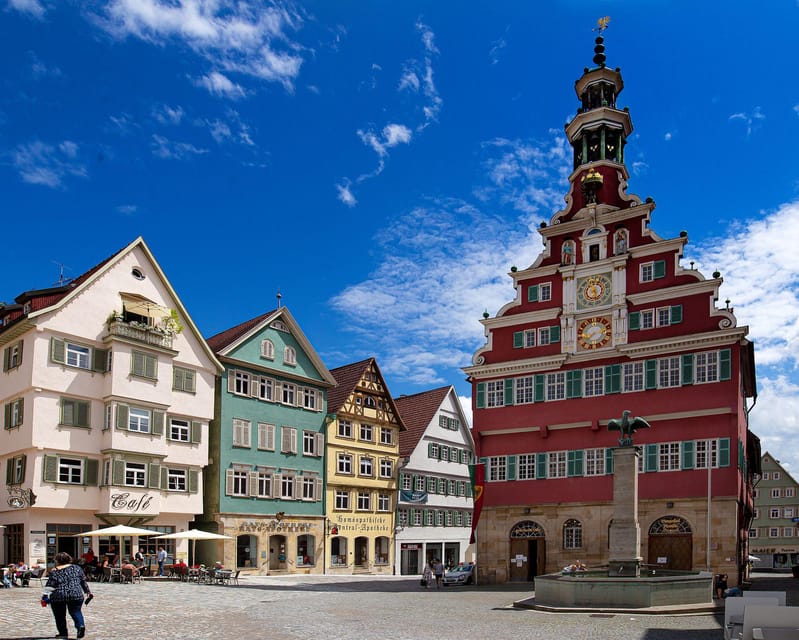 Esslingen am Neckar: Guided old town tour - The half-timbered streets, and what to actually look for