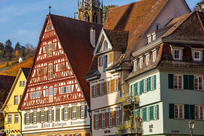 Esslingen: Great walking tour with a Local! - Schelztorturm: the gate tower that tells you how Esslingen defended itself