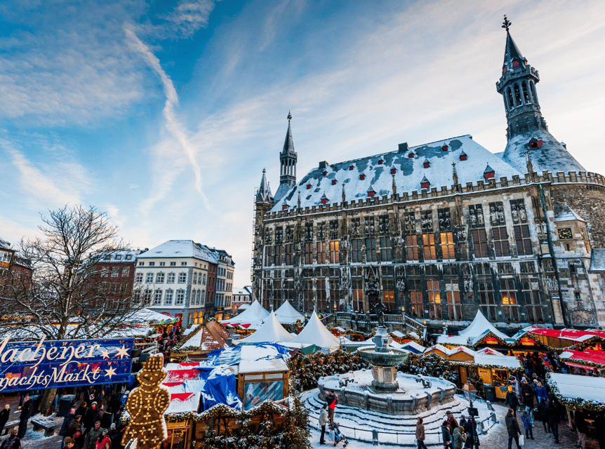 Explore Aachen with Passionate Tour Guides - Price and tipping: small reservation, pay what feels right