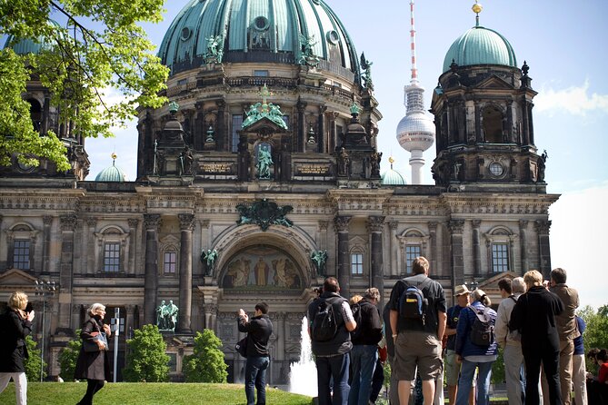 Explore Berlin: See All The Iconic Sights & Some Hidden Gems - Stadtschloss, Humboldt Forum, and Bebelplatz: ideology written into stone