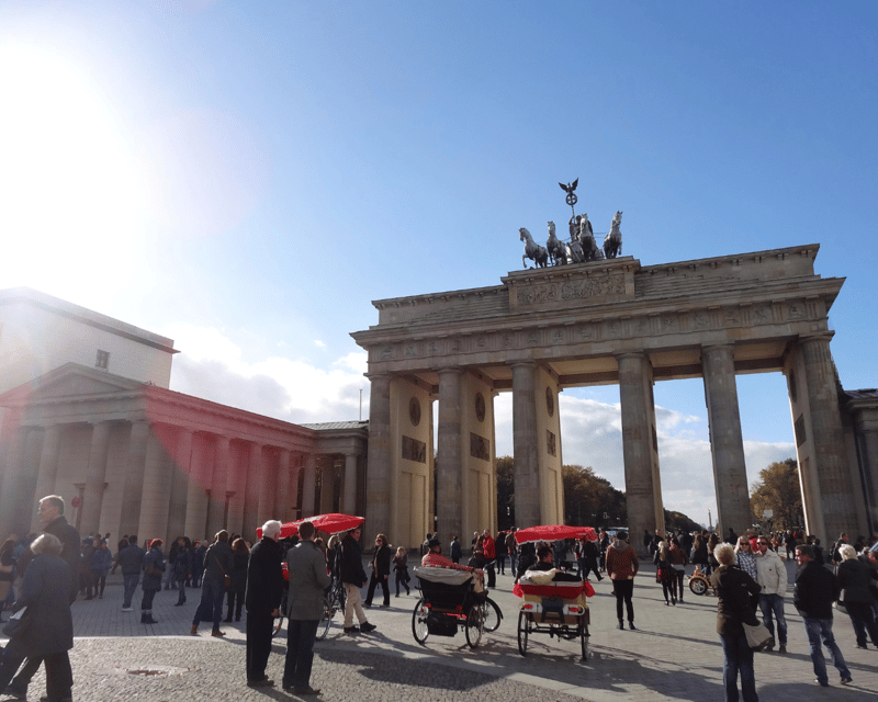 Explore Berlin Tour: History and Highlights - Starting at Hopfingerbräu: the easiest way to begin