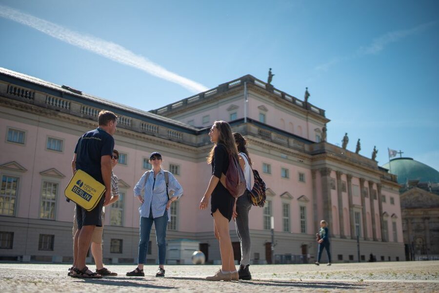 Explore Berlin: Walking Tour of All The Iconic Sites - Ending back near your start, with possible Pariser Platz options