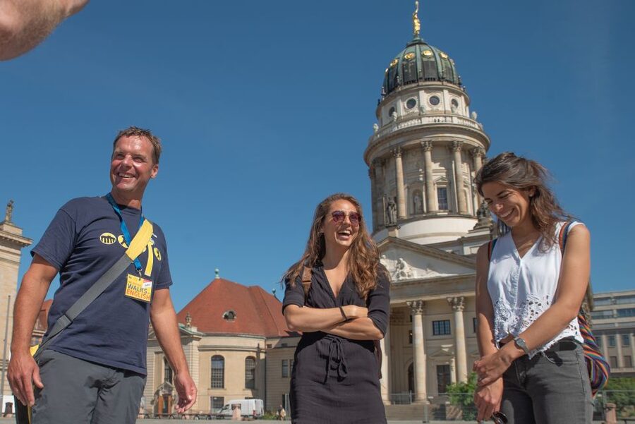 Explore Berlin: Walking Tour of All The Iconic Sites - Holocaust Memorial and Reichstag: pause, then look again