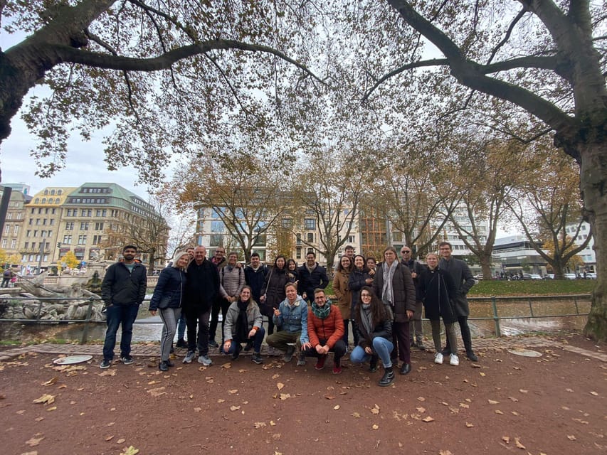 Explore Düsseldorf with Passionate tour guides! - How the Guide Makes the Difference, Orhan, Ricky, Ricardo and Friends