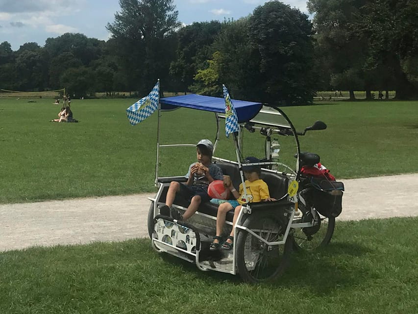 Exploring Munich by Pedicab: Premium Two Hour Tour - Why a pedicab tour in Munich feels easier than you expect