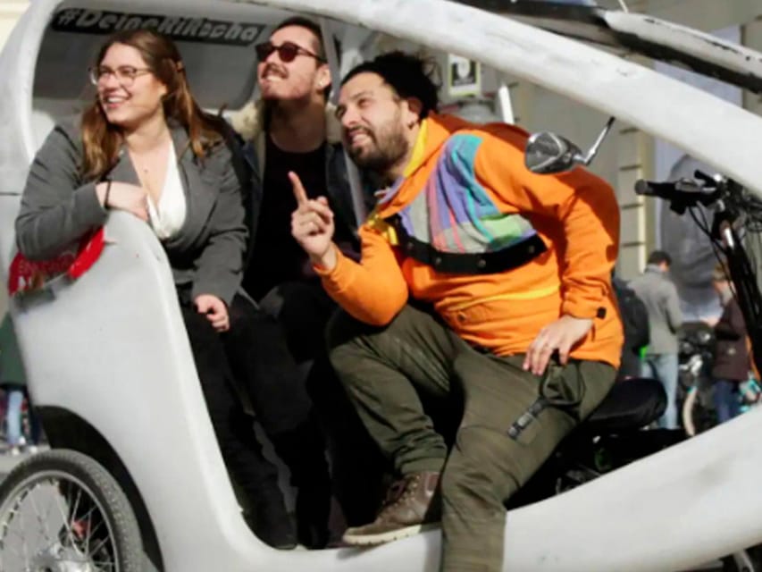 Exploring Munich by Pedicab: Premium Two Hour Tour - Meeting at Burgstraße 2, right by Marienplatz