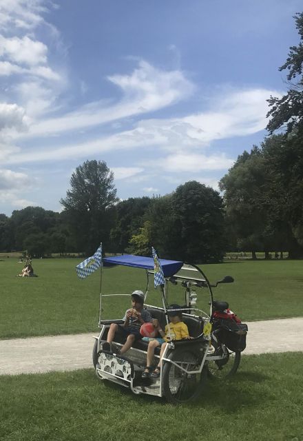 Exploring Munich in a Rikscha - Key things to know before you ride