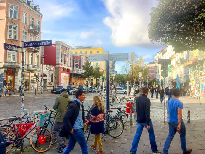 Fahrradtour durch Hamburgs angesagteste Szene Viertel - A Hamburg scene tour that actually makes the city make sense