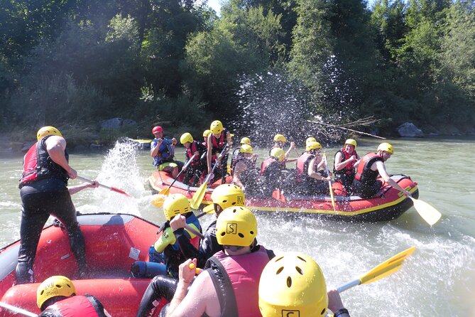 Family rafting Iller - white water rafting level 1 - Bihlerdorf on the Iller: why level 1 really works for families