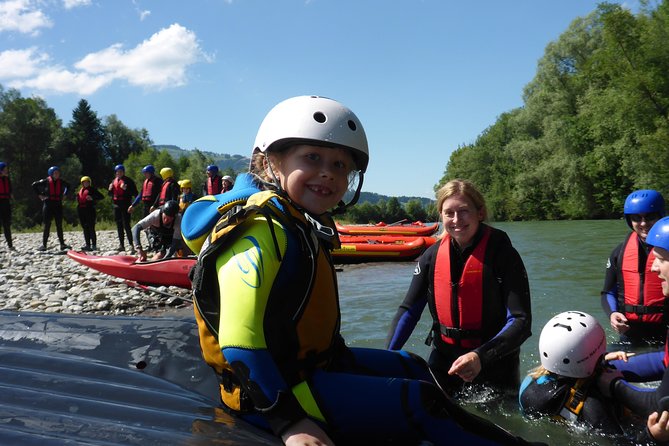 Family rafting Iller - white water rafting level 1 - Price and value: what you pay for beyond the raft