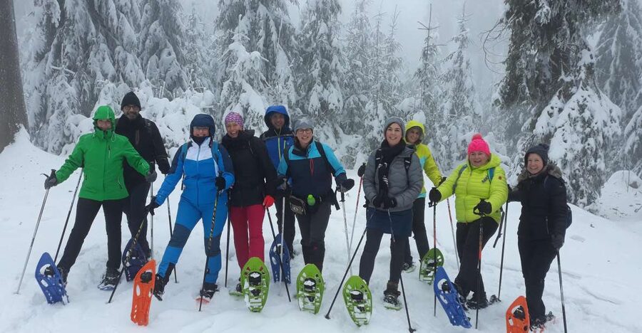 Fichtelgebirge: snowshoe hike - Language and who this suits best