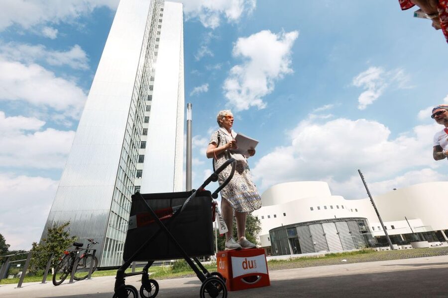 Filmtour Düsseldorf: From Hollywood to Netflix - How the Hollywood-to-Netflix theme works on foot