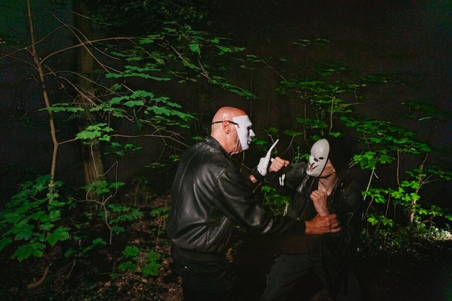 Franfurt Horror Tour: Terror of the White Spider - Goethe and Schopenhauer Quotes: Fear With a Brain