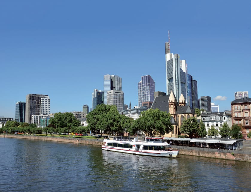 Frankfurt: 1-Hour Panorama Boat Cruise on the river Main - Getting There Without Stress: KD Landing Stage Basics