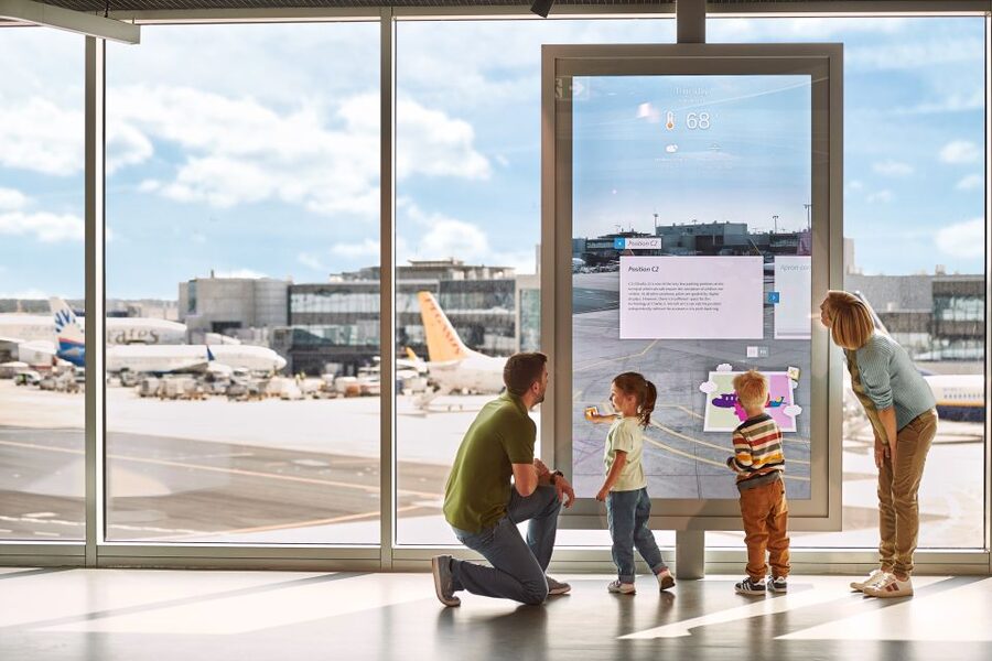 Frankfurt Airport: Fraport Visitor Center Entry Ticket - The standout exhibits that actually teach you something