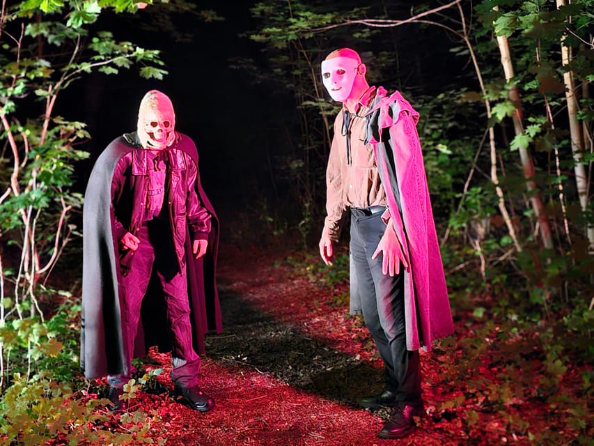 Frankfurt: Bad Homburg Scary Tour - The Eyes of Hell - Price and value: why $22 for a theater-walk can be a good deal
