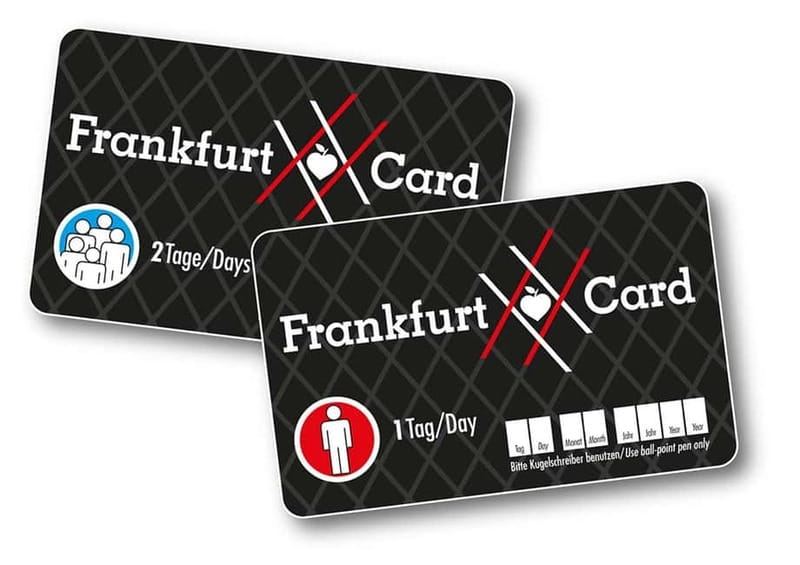 Frankfurt Card: Experience Frankfurt at the Best Price - Transport Coverage: Zone 50 + the Airport Zone 5090