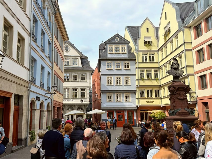 Frankfurt: Discover the heart of Frankfurt - a city tour in German - Meet Dimitri: humor, pride, and a guide who makes Frankfurt feel personal