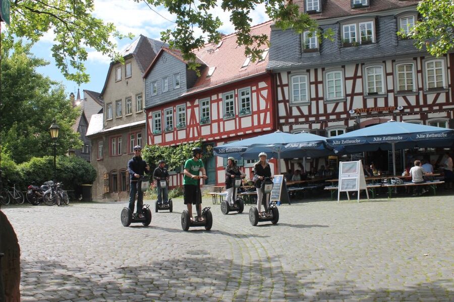 Frankfurt: Green Areas Segway Tour with Guide - Frankfurt’s parks, ponds, and Höchst streets on a Segway