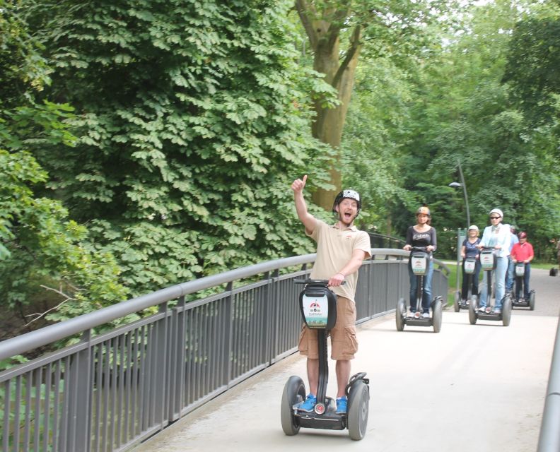 Frankfurt: Green Areas Segway Tour with Guide - Niedwald and Frankfurt’s greenbelt: where the ride turns scenic