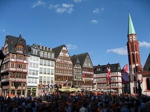 Frankfurt Highlights English Walking Tour - Key Tour Highlights at a Glance