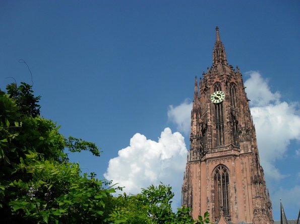 Frankfurt Highlights English Walking Tour - Karmeliterkloster Wall Paintings, Tiny Details That Matter