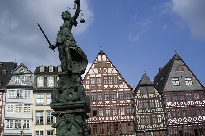 Frankfurt Highlights English Walking Tour - Opening at the Cathedral, Where Empire Meets Daily Life
