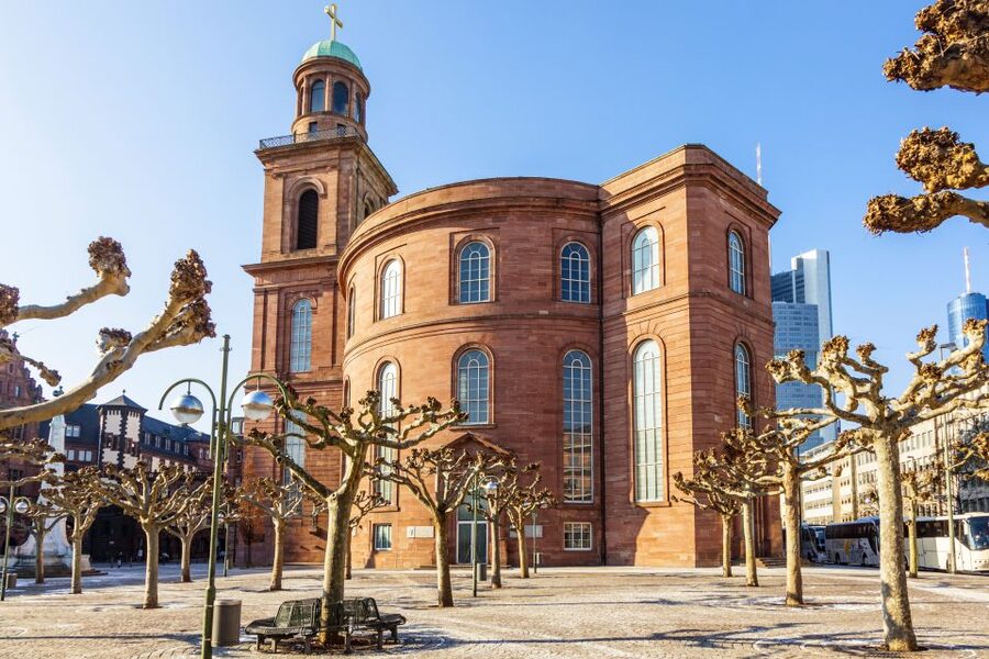 Frankfurt: Hop-On, Hop-Off Grand or Express Bus Ticket - Palmengarten and Senckenbergmuseum: Green Breaks and Museum Areas