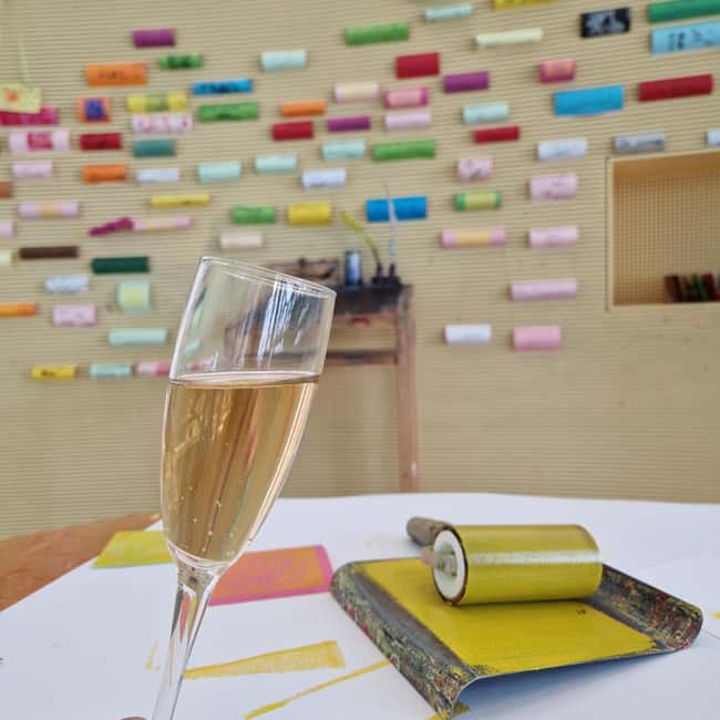 Frankfurt: Museum of Communication After Work Workshop - What you’ll make: Printing techniques, bookbinding, and gift ideas
