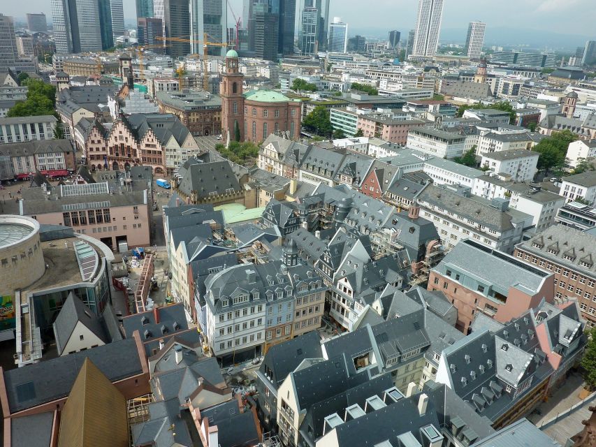 Frankfurt - Old Town Historic Walking Tour - Römer Square and the Fountain of Justice start