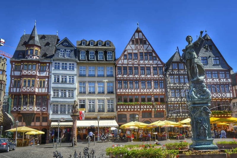 Frankfurt: Old Town Historical Walking Tour with Geo Epoche - The European Central Bank Link, and Why It Feels Real Here