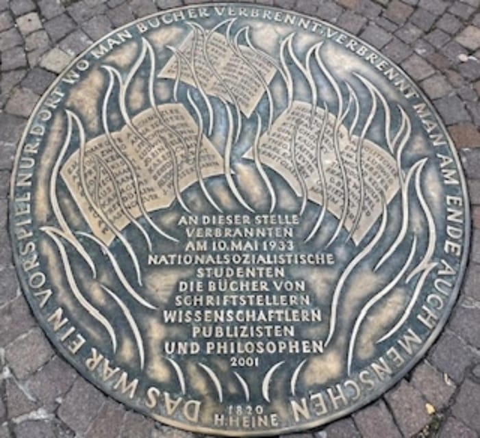 Frankfurt on Foot Daily Walking Tour in English - Key points to know before you go