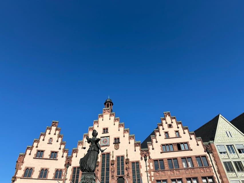 Frankfurt on Foot Daily Walking Tour in English - Why this 3-hour walk is a smart start in Frankfurt