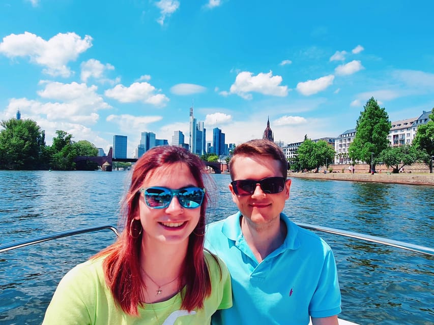 Frankfurt: Private Romantic Skyline Boat Tour - Who should book this romantic skyline cruise