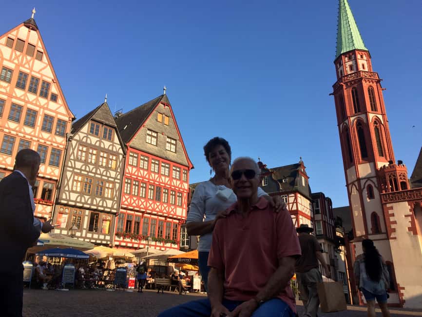 Frankfurt: Private Walking Tour with a Local - Getting your bearings fast in Frankfurt’s older core